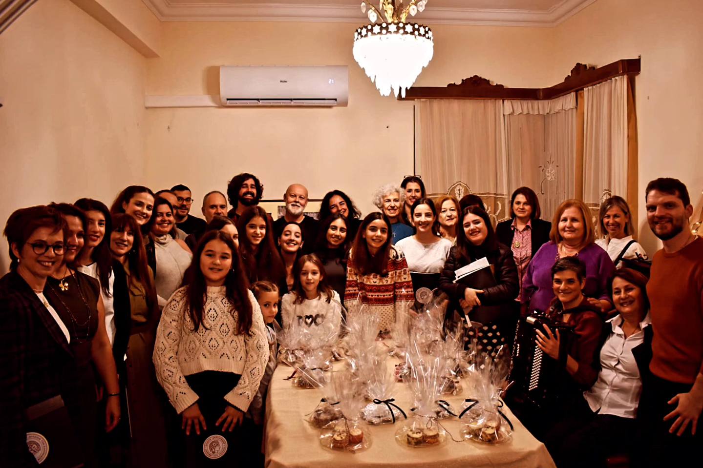 Η Χριστουγεννιάτικη Εορταγορά του ΛΕΠ