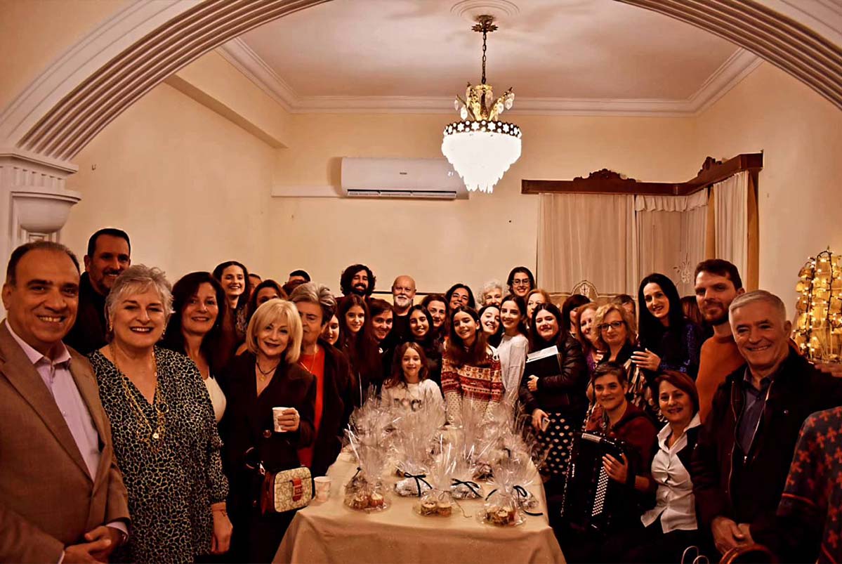 Η Χριστουγεννιάτικη Εορταγορά του ΛΕΠ