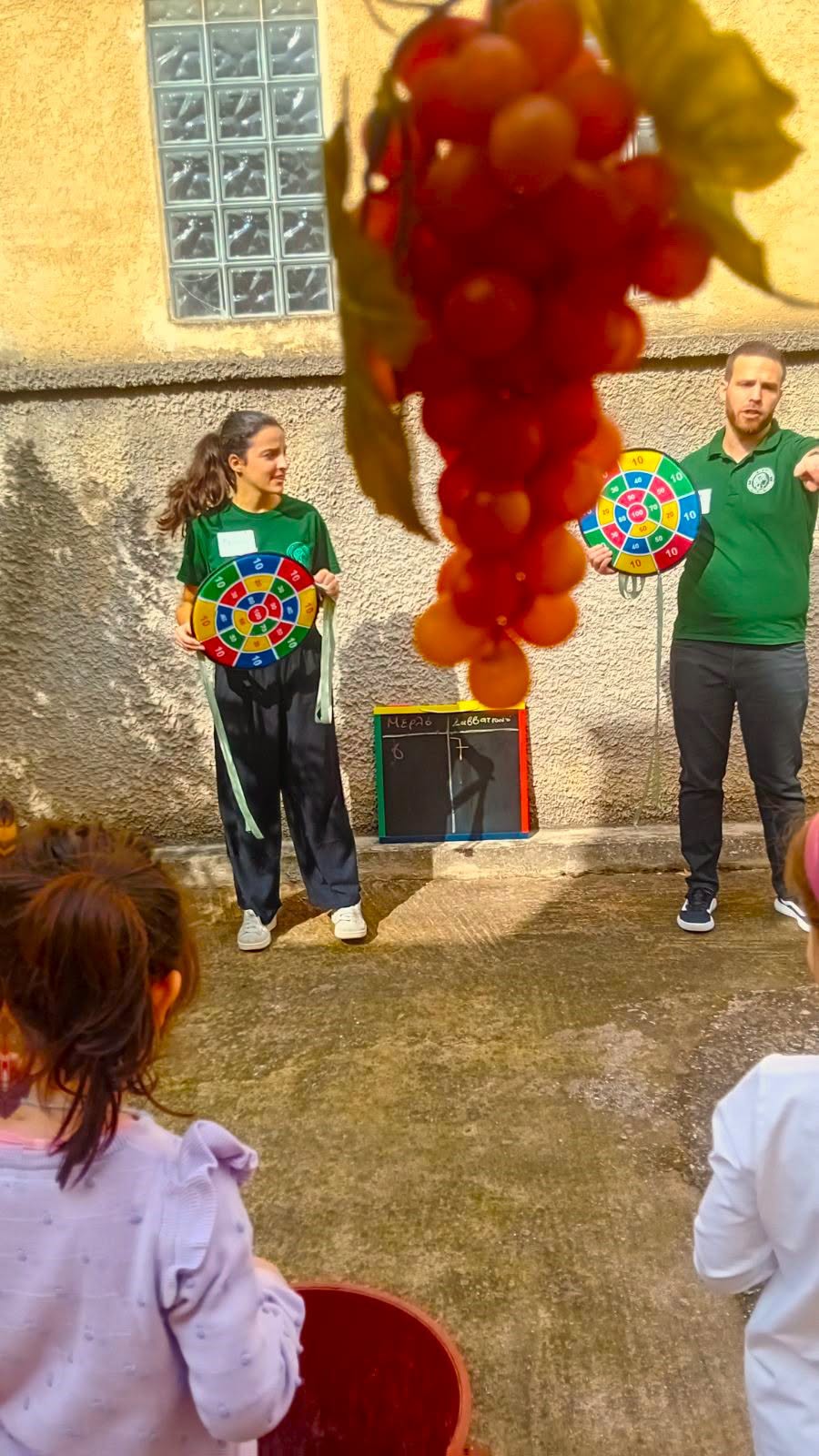 Τρυγοπαιχνιδίσματα • Η νέα παιδική δράση του Λυκείου των Ελληνίδων Παιανίας