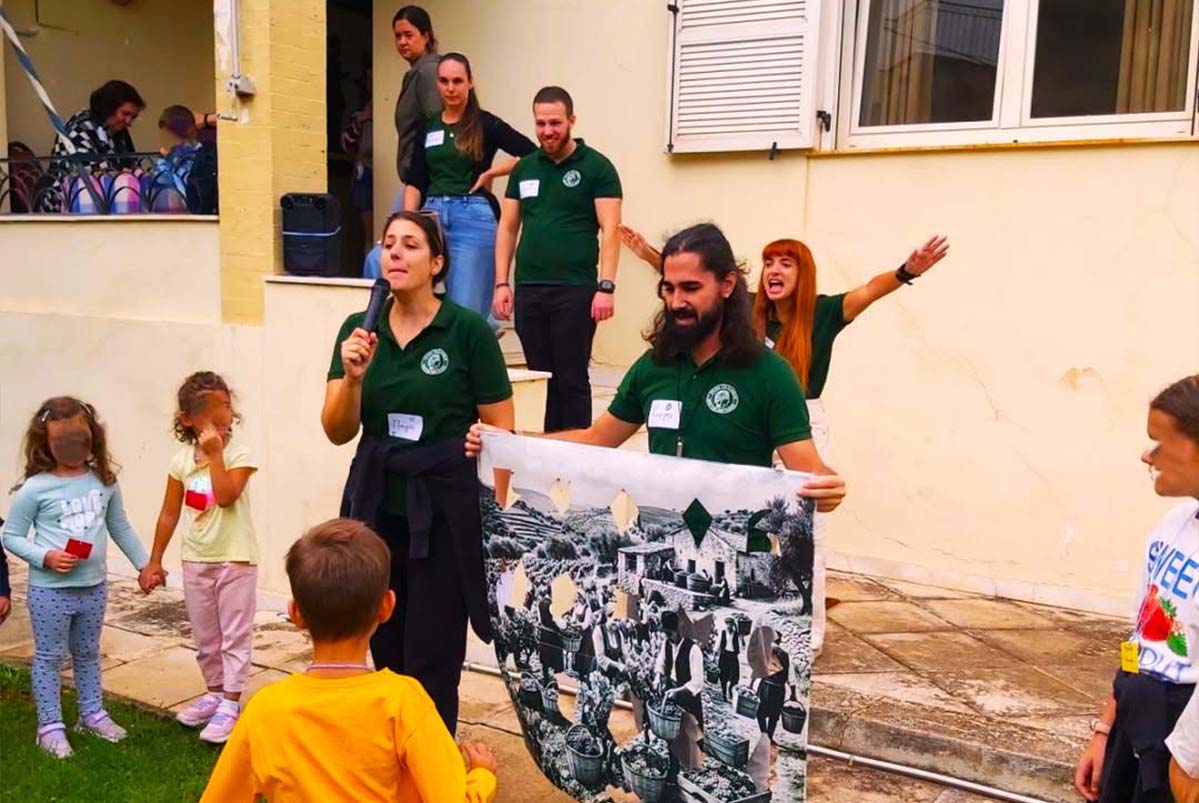 Τρυγοπαιχνιδίσματα • Η νέα παιδική δράση του Λυκείου των Ελληνίδων Παιανίας