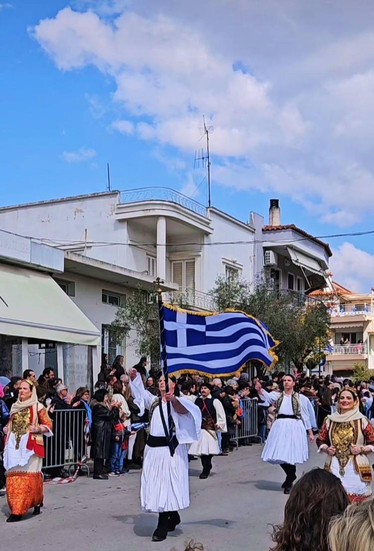 Το ΛΕΠ στην παρέλαση της 25ης Μαρτίου στην Παιανία