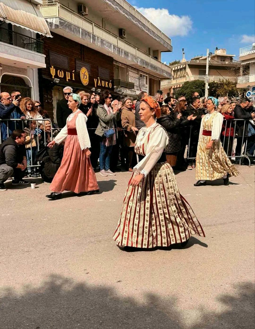 Το ΛΕΠ στην παρέλαση της 25ης Μαρτίου στην Παιανία