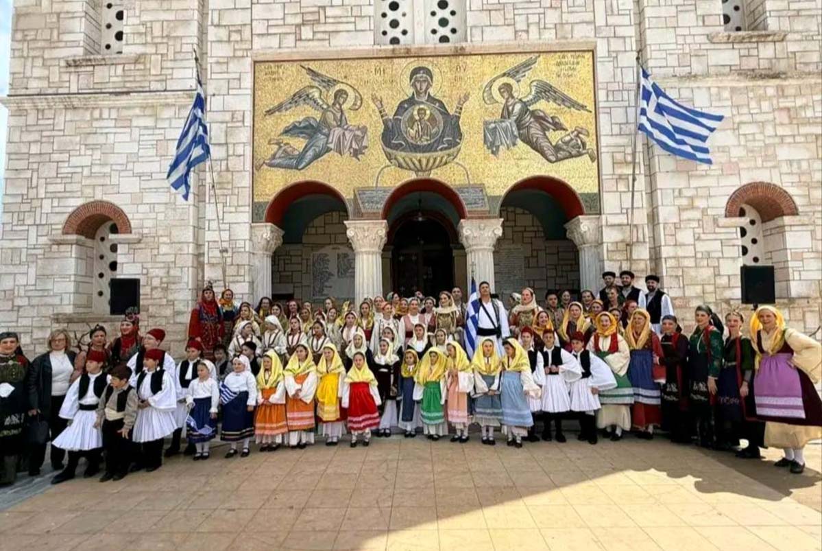 Το ΛΕΠ στην παρέλαση της 25ης Μαρτίου στην Παιανία