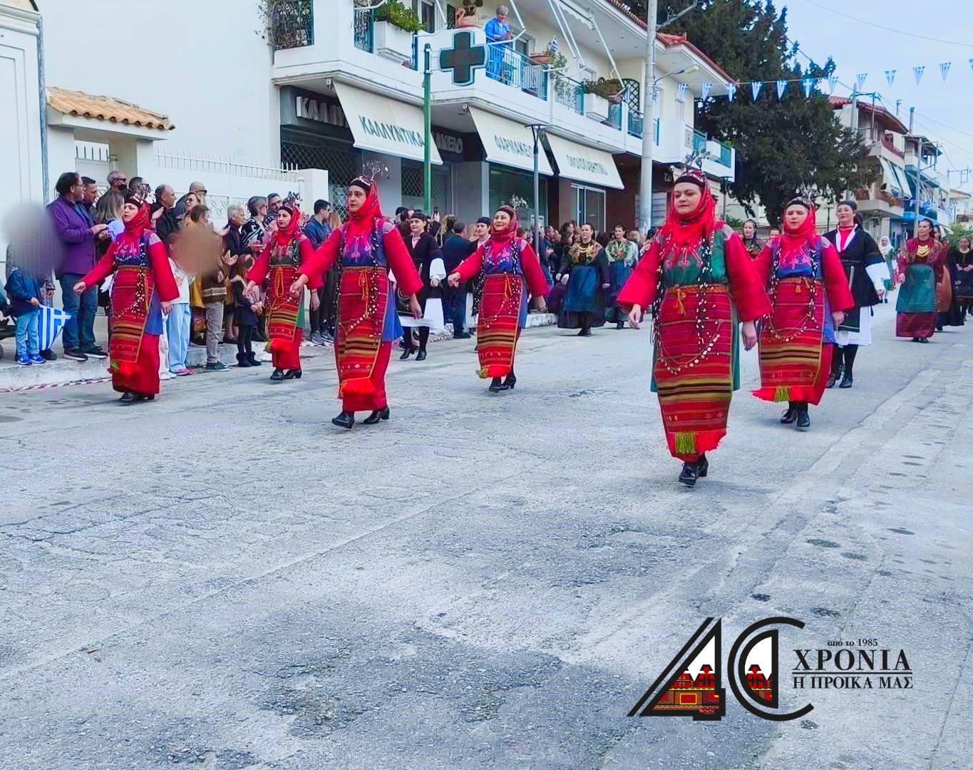 Συμμετοχή ΛΕΠ στην παρέλαση της 25ης Μαρτίου του Δήμου Παιανίας