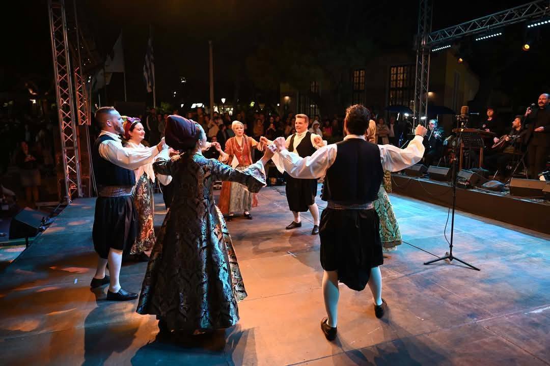 Στο πανηγύρι του Πολιούχου Παιανίας Αγίου Αθανασίου