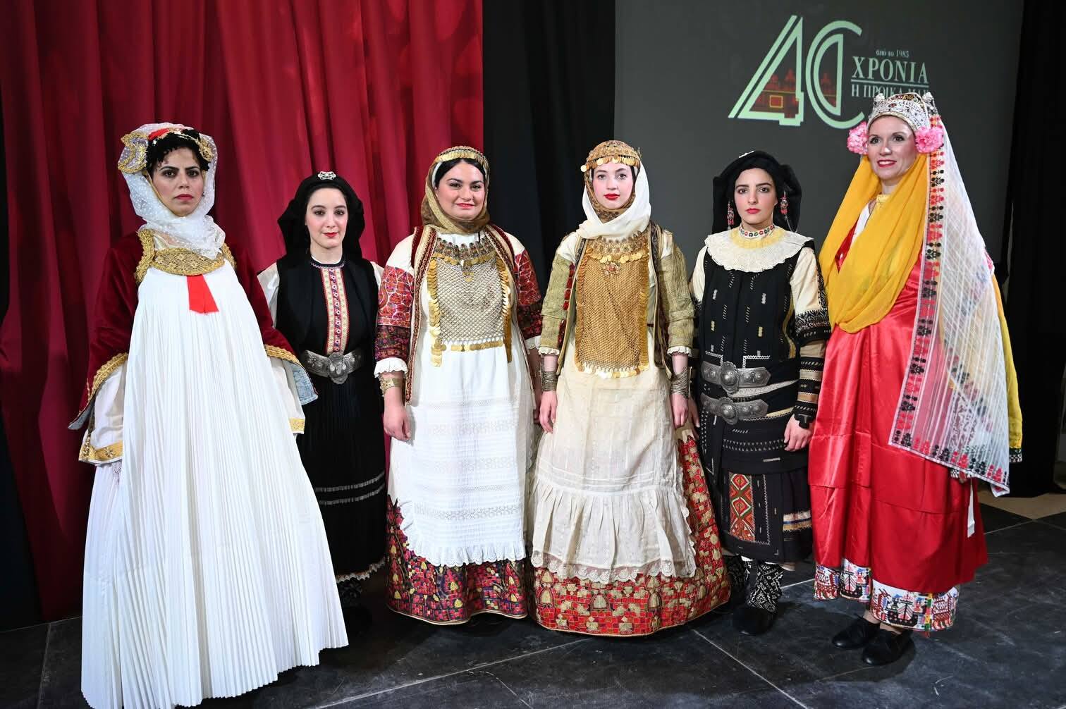 Επίδειξη Υψηλής Ραπτικής από το Λύκειο των Ελληνίδων Παιανίας