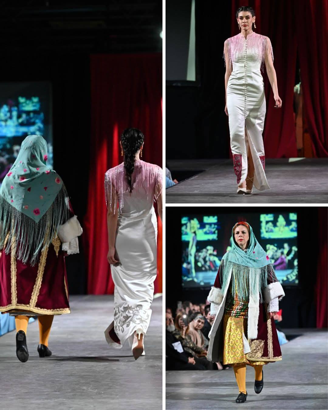 Επίδειξη Υψηλής Ραπτικής από το Λύκειο των Ελληνίδων Παιανίας