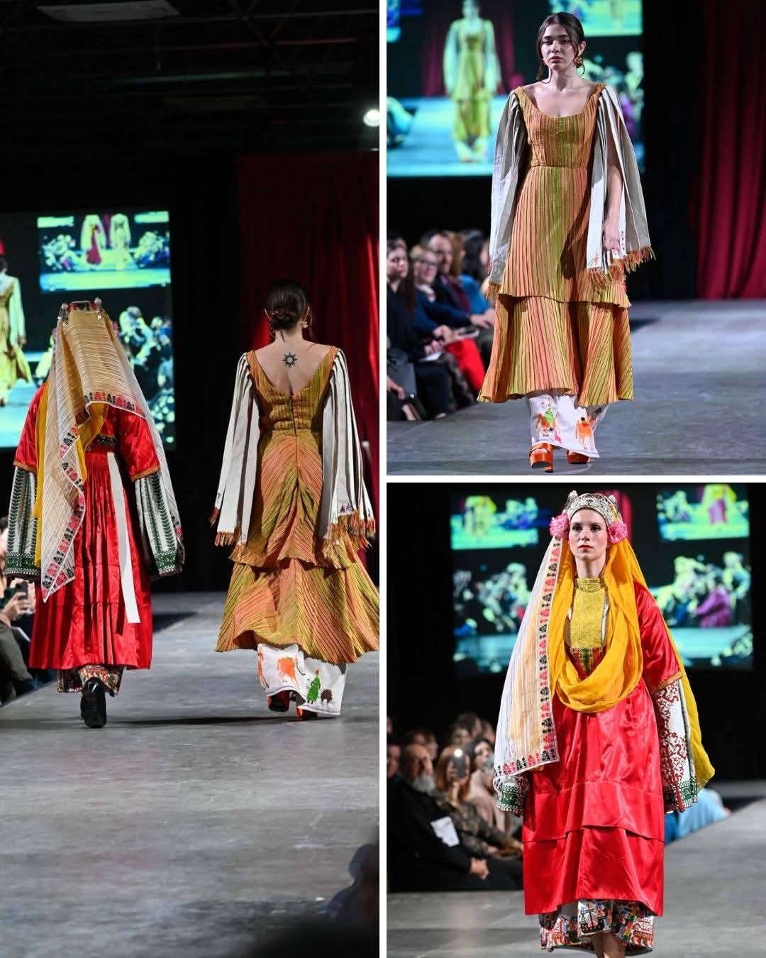 Επίδειξη Υψηλής Ραπτικής από το Λύκειο των Ελληνίδων Παιανίας