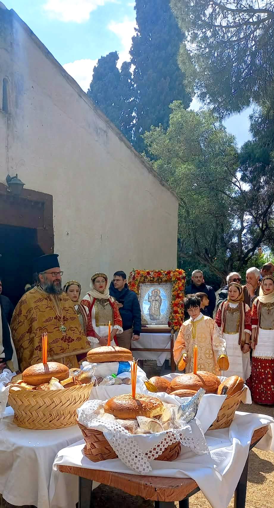 Το ΛΕΠ στον εορτασμό του Αγίου Αθανασίου Παιανίας