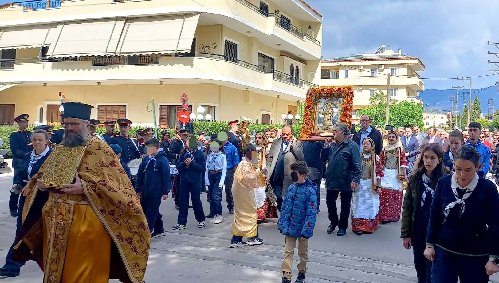 Το ΛΕΠ στον εορτασμό του Αγίου Αθανασίου Παιανίας