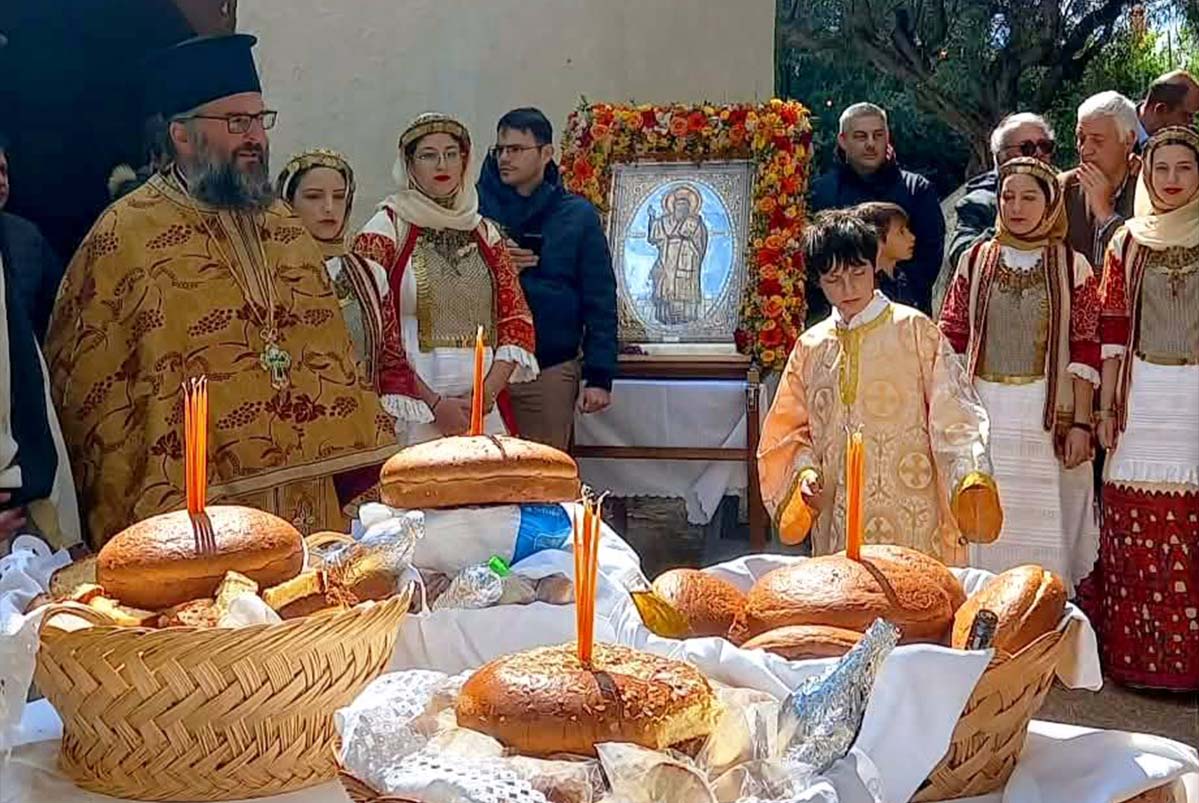 Το ΛΕΠ στον εορτασμό του Αγίου Αθανασίου Παιανίας
