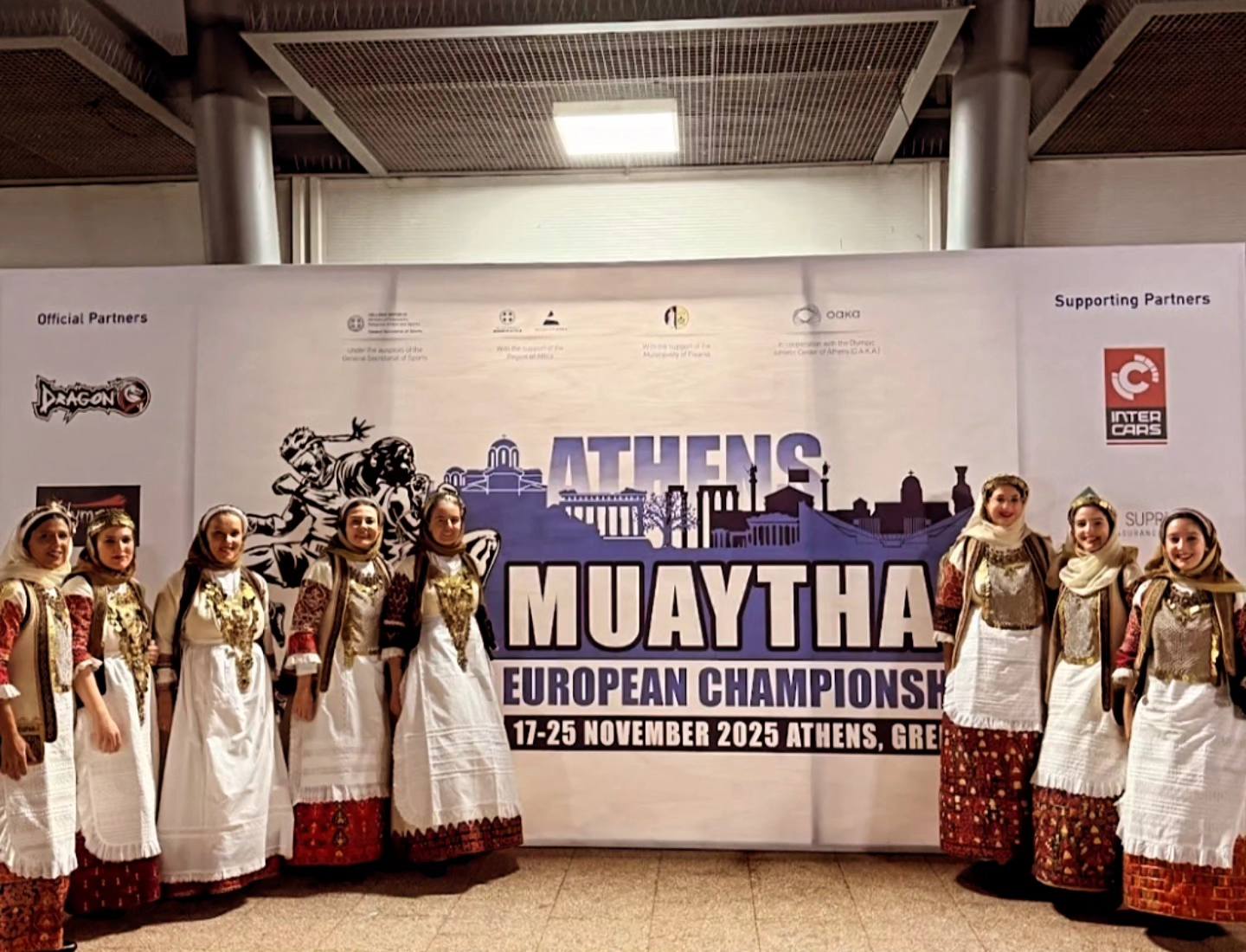 Το ΛΕΠ στο Ευρωπαϊκό Πρωτάθλημα Muaythai