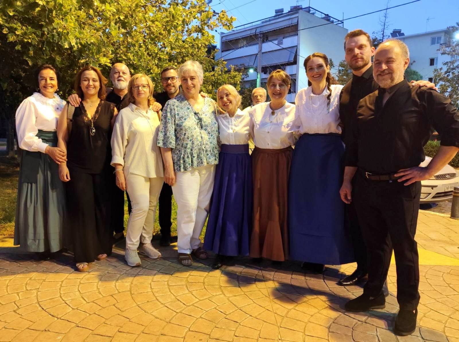 Συμμετοχή του ΛΕΠ στο 2ο Φεστιβάλ παραδοσιακών χορών Υμνώ τη Γενέτειρα