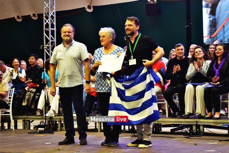 Οδοιπορικό στην Καλαμάτα ⁃ Το Τμήμα Παραδοσιακού Χορού του Λυκείου των Ελληνίδων Παιανίας στον 6ο Διεθνή Διαγωνισμό & Φεστιβάλ Χορωδιών
