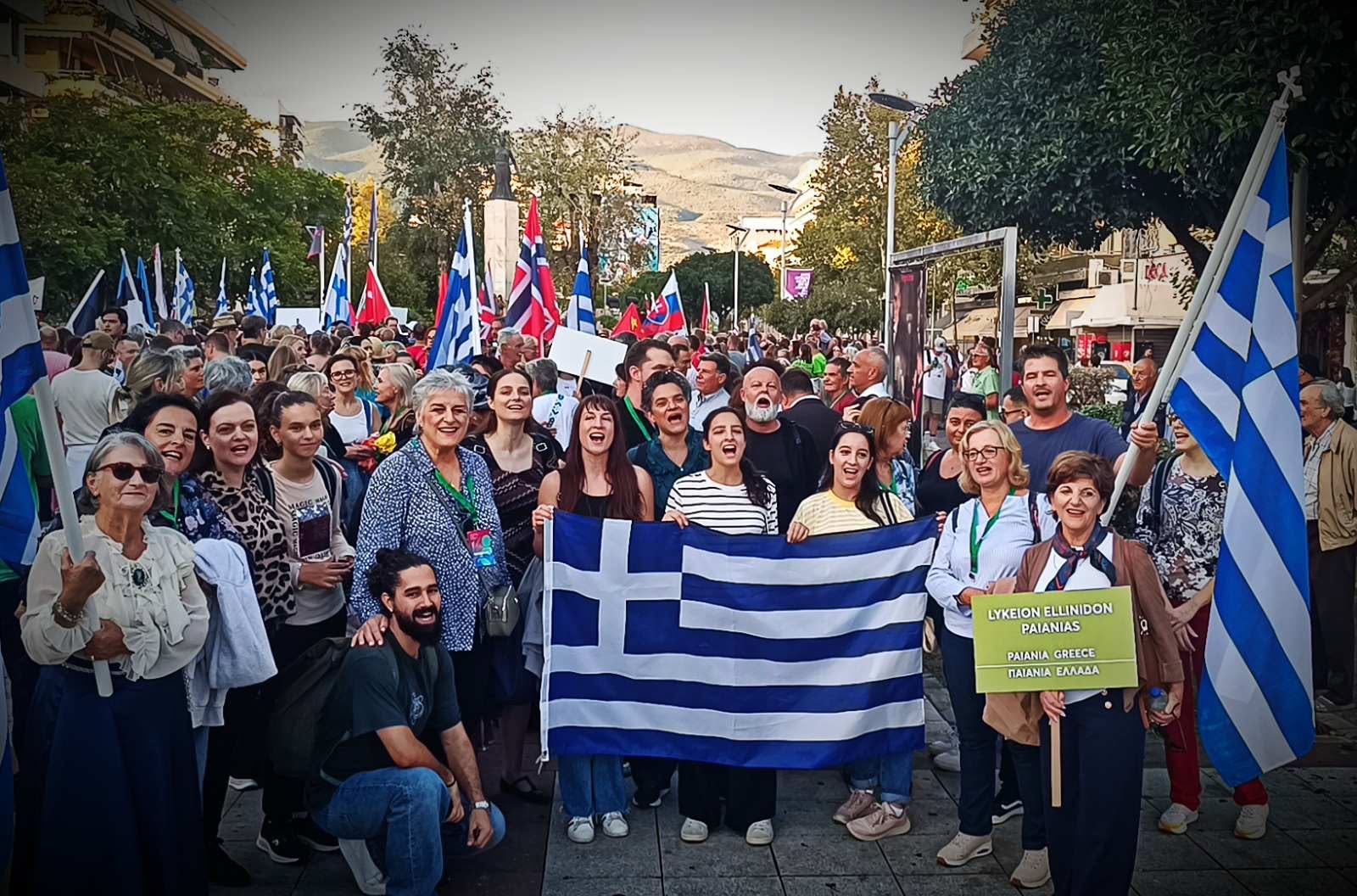 Οδοιπορικό στην Καλαμάτα ⁃ Το Τμήμα Παραδοσιακού Χορού του Λυκείου των Ελληνίδων Παιανίας στον 6ο Διεθνή Διαγωνισμό & Φεστιβάλ Χορωδιών