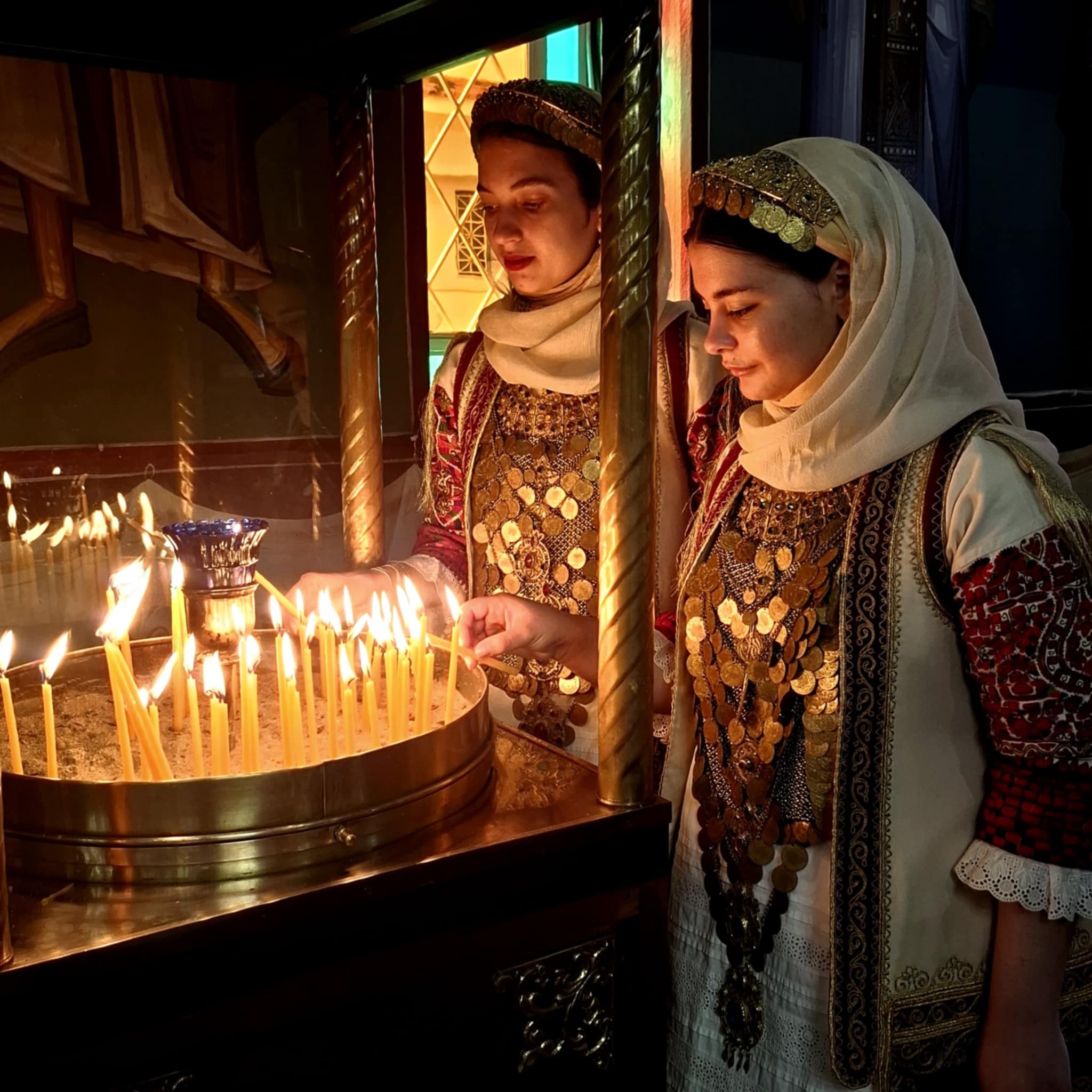 Το ΛΕΠ στη Θεία Λειτουργία Γεννήσεως Χριστού