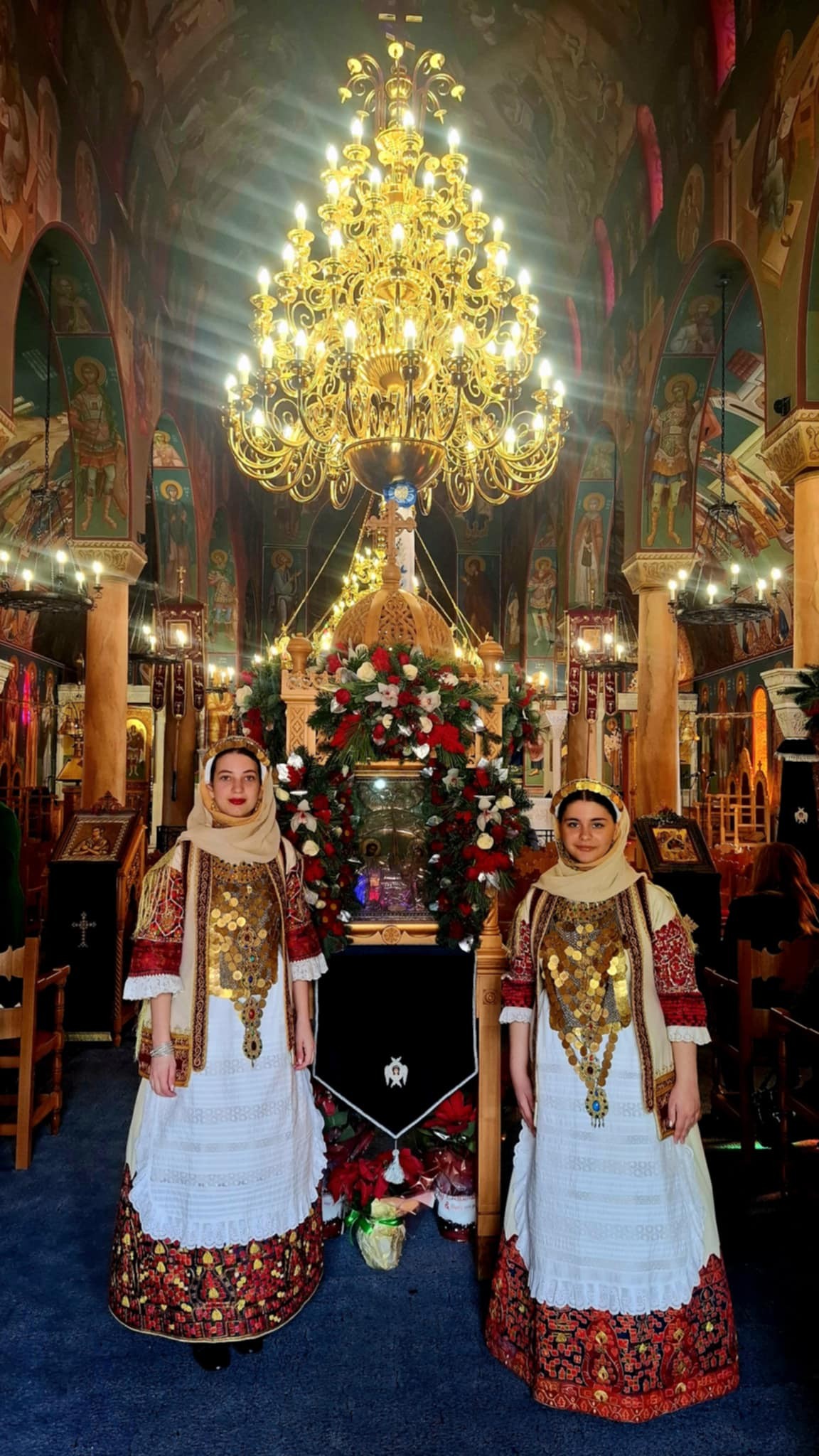 Το ΛΕΠ στη Θεία Λειτουργία Γεννήσεως Χριστού