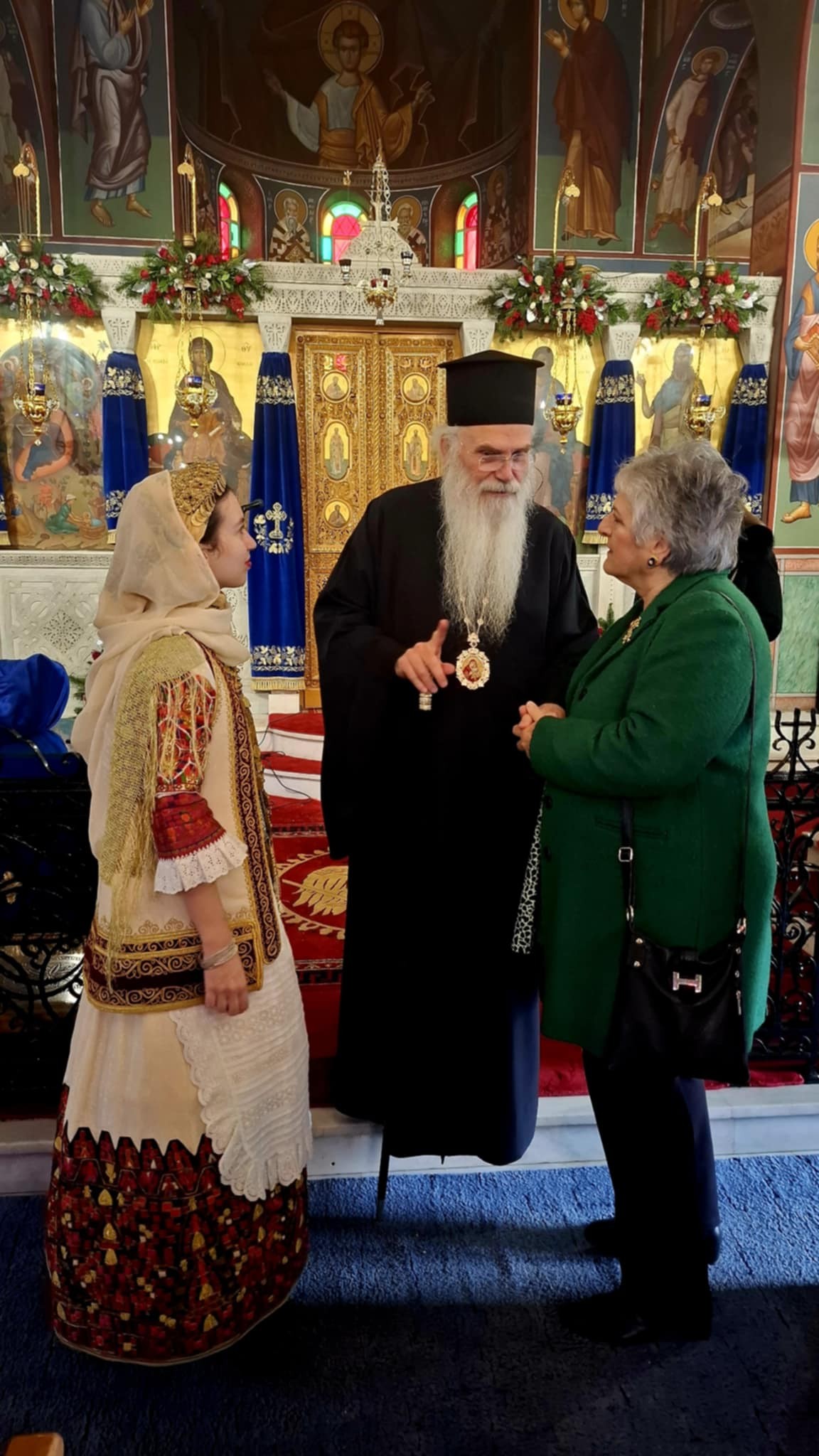 Το ΛΕΠ στη Θεία Λειτουργία Γεννήσεως Χριστού