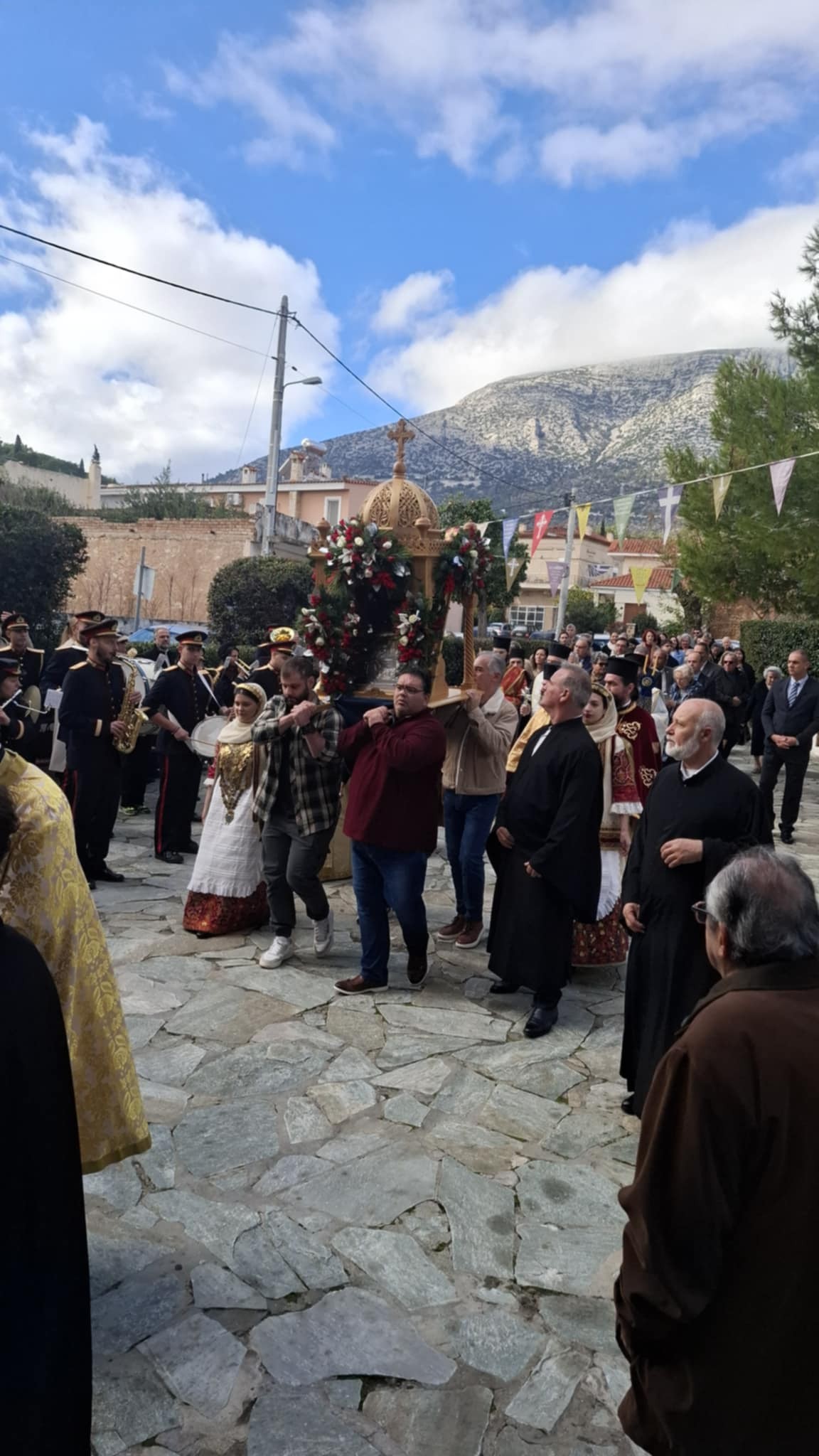 Το ΛΕΠ στη Θεία Λειτουργία Γεννήσεως Χριστού