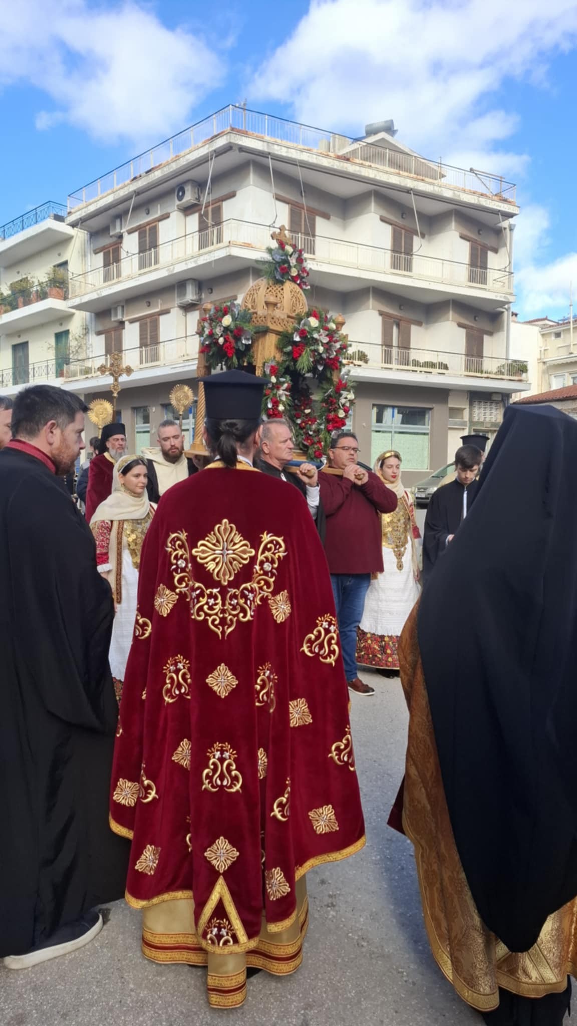 Το ΛΕΠ στη Θεία Λειτουργία Γεννήσεως Χριστού