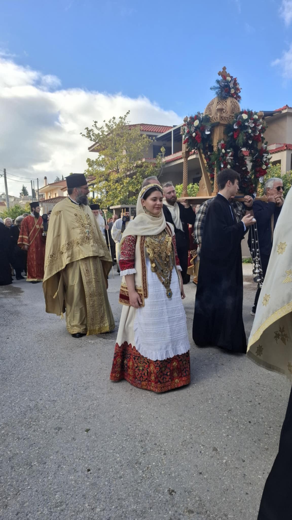 Το ΛΕΠ στη Θεία Λειτουργία Γεννήσεως Χριστού