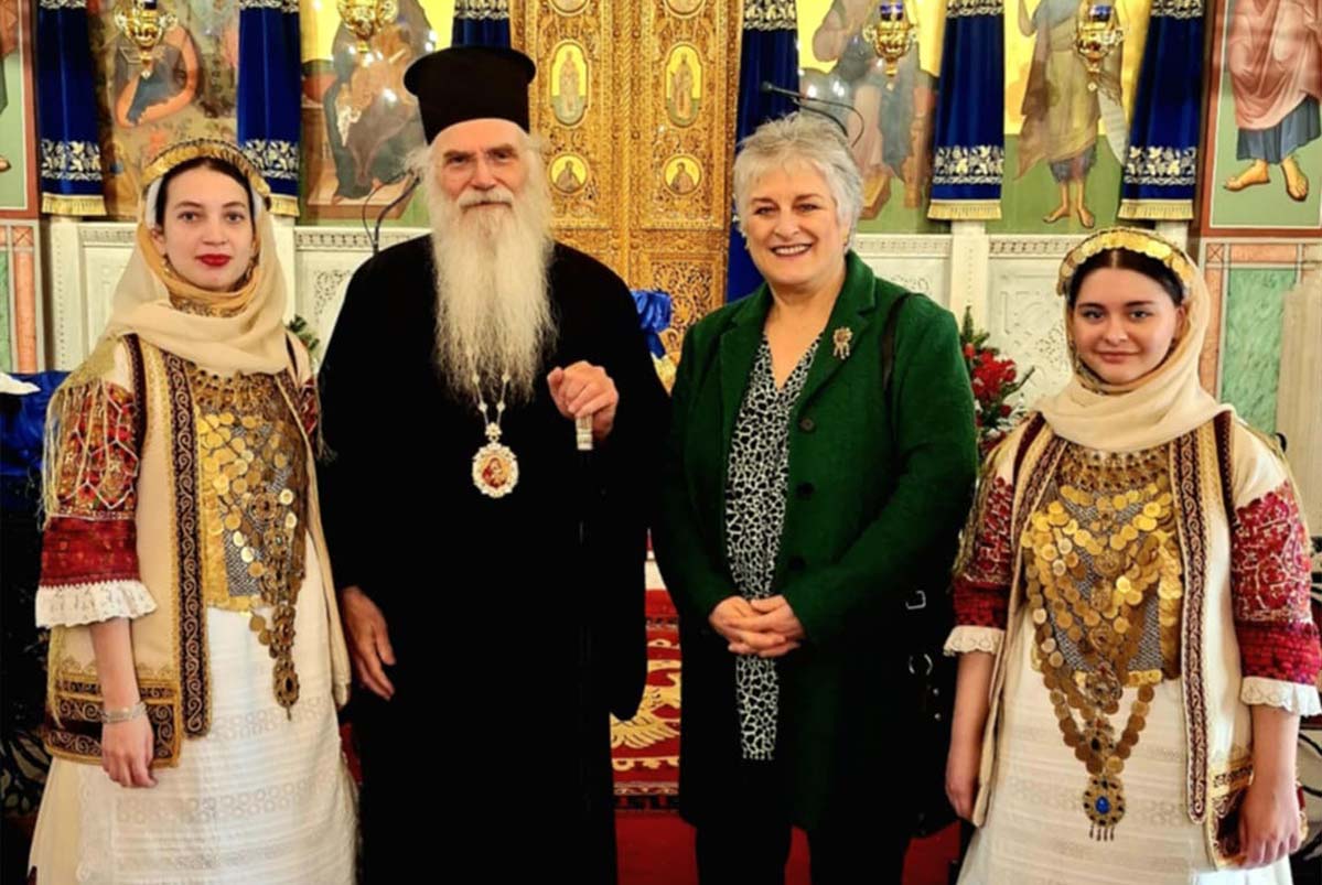 Το ΛΕΠ στη Θεία Λειτουργία Γεννήσεως Χριστού