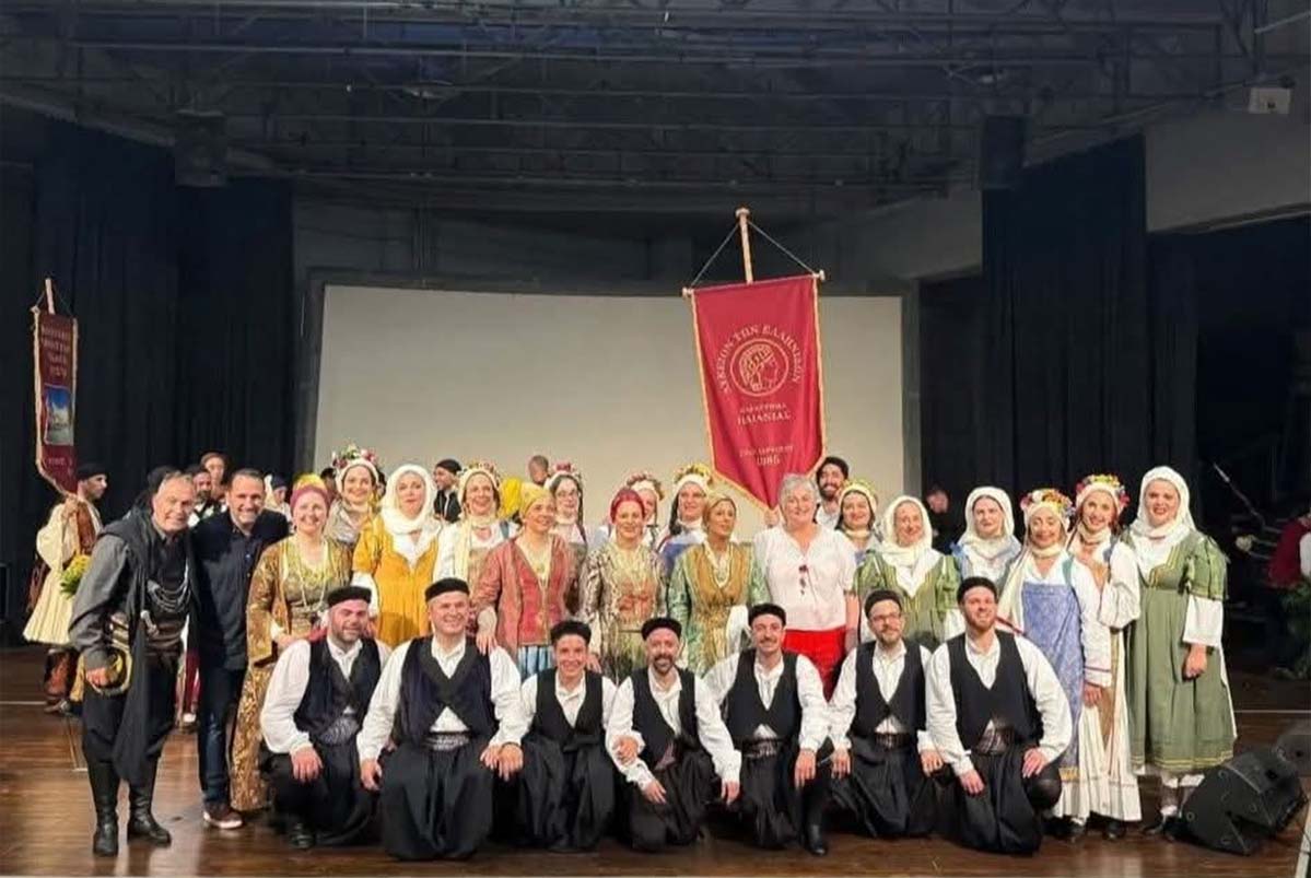 Το Λύκειο Ελληνίδων Παιανίας στην Καλαμάτα