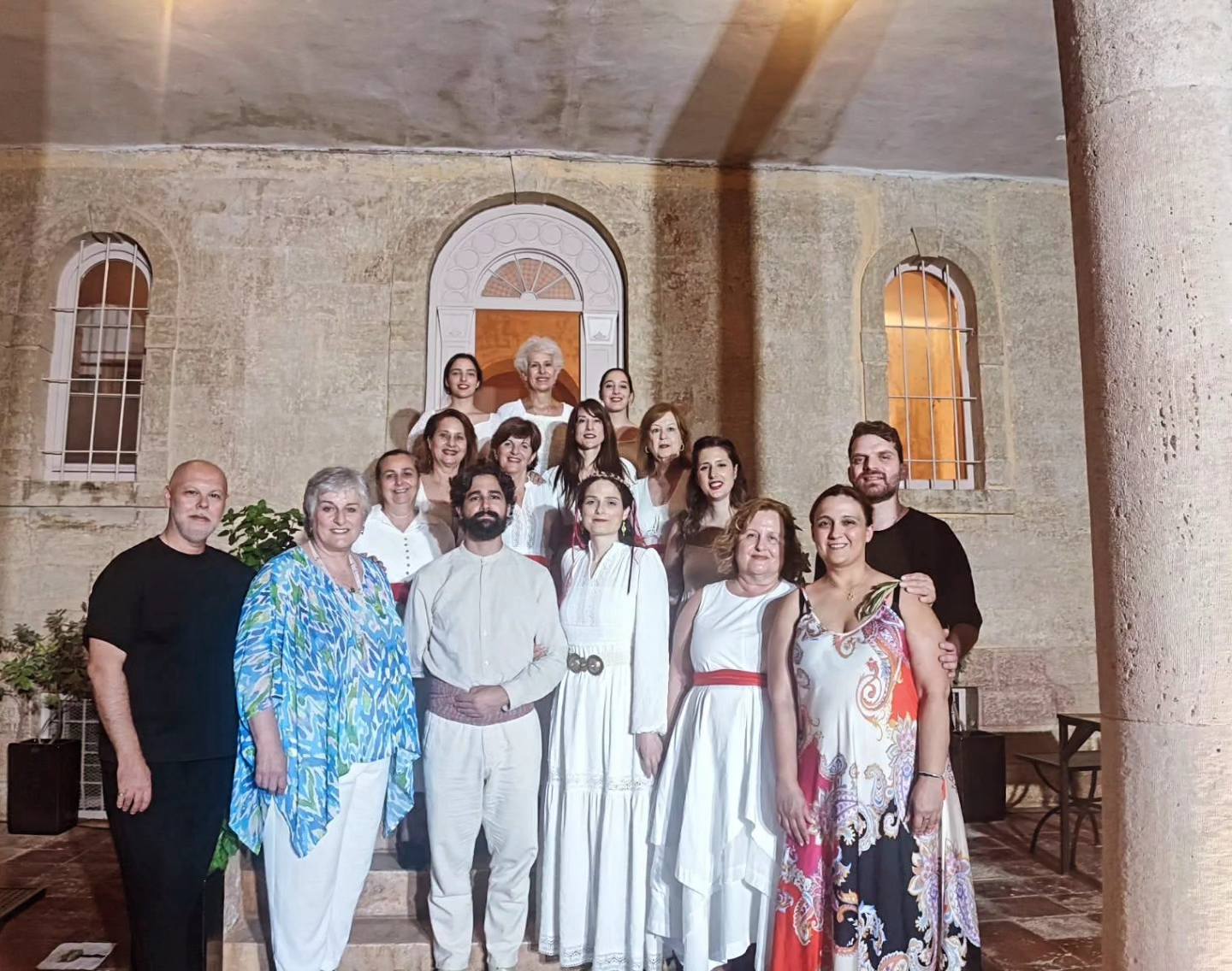 Το Λύκειο Ελληνίδων Παιανίας στο Ξυλόκαστρο