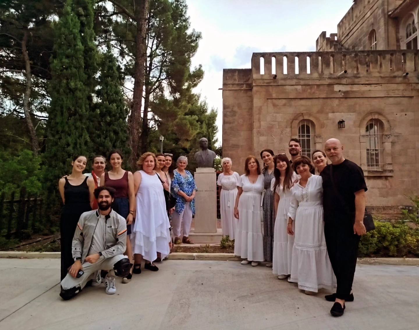 Το Λύκειο Ελληνίδων Παιανίας στο Ξυλόκαστρο