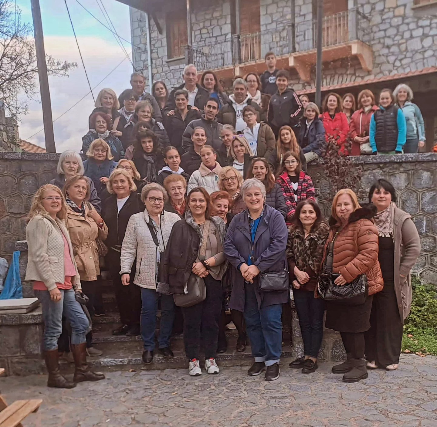 Το Λύκειο Ελληνίδων Παιανίας στη Δημητσάνα