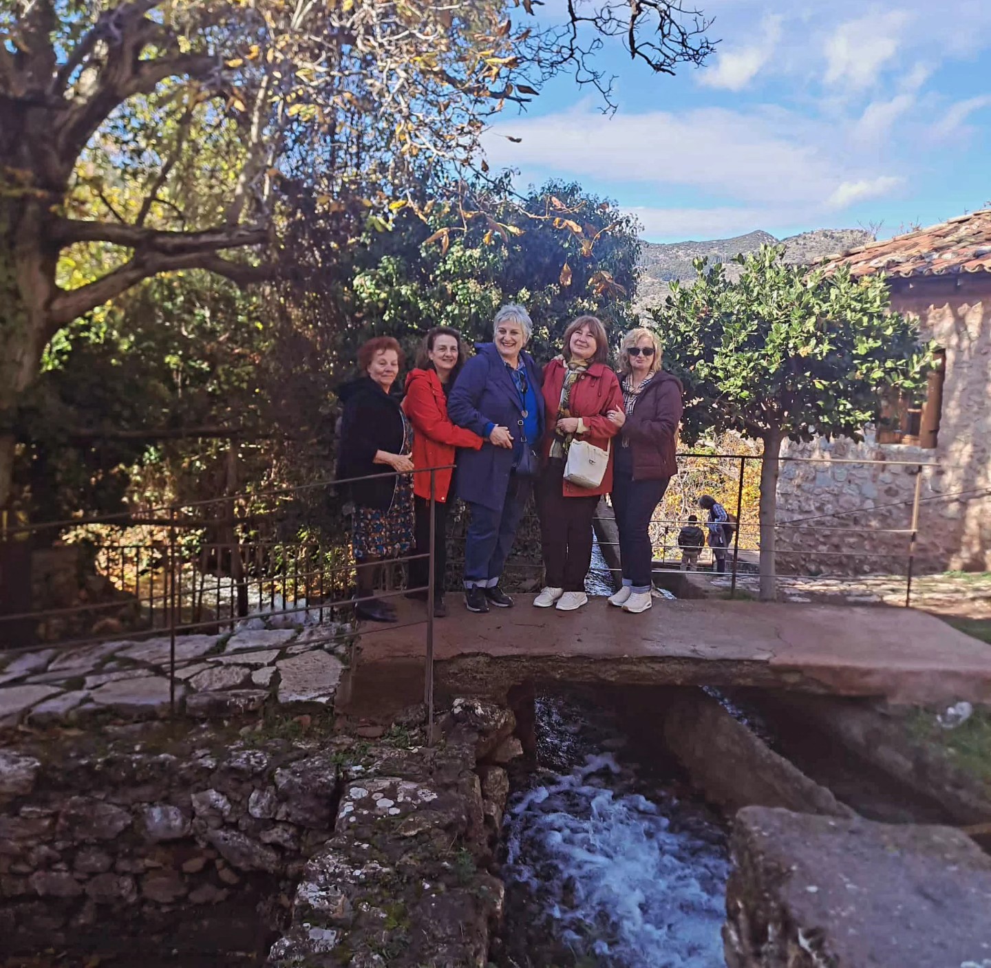 Το Λύκειο Ελληνίδων Παιανίας στη Δημητσάνα