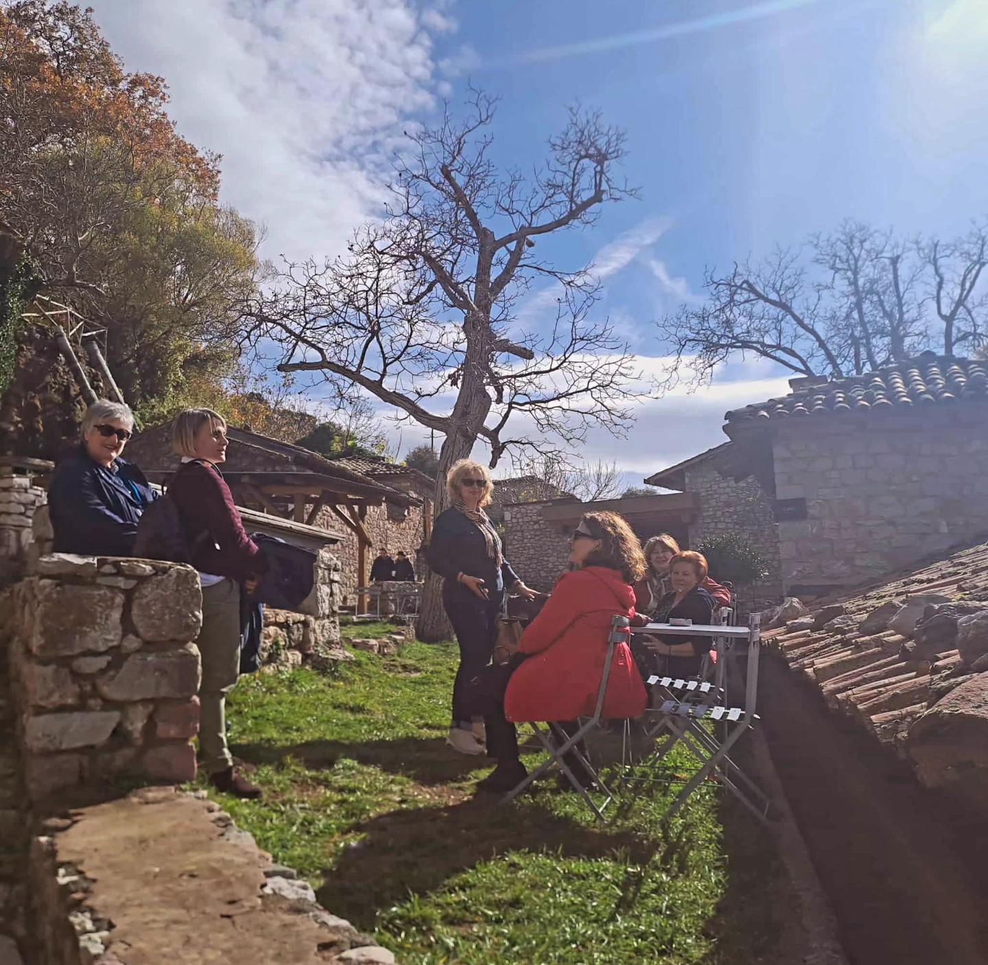 Το Λύκειο Ελληνίδων Παιανίας στη Δημητσάνα