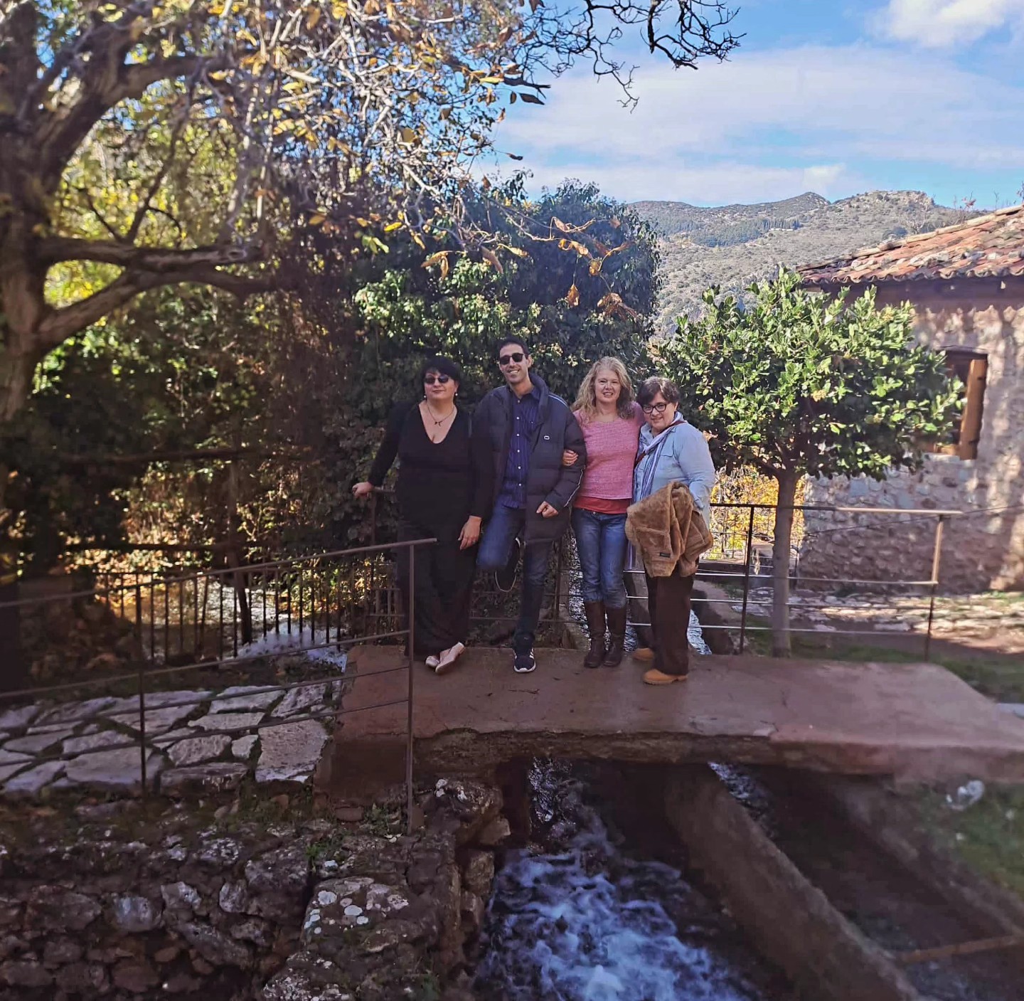 Το Λύκειο Ελληνίδων Παιανίας στη Δημητσάνα