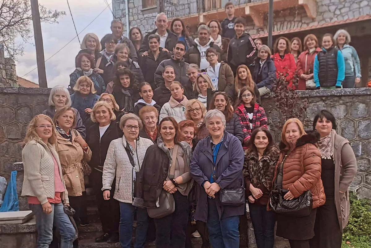 Το Λύκειο Ελληνίδων Παιανίας στη Δημητσάνα